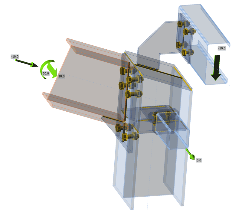 limcon steel connection design