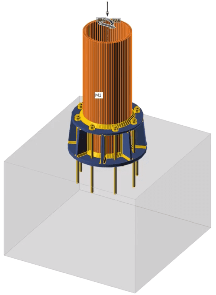 IDEA Statica steel connection design