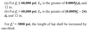 Rebar Development Length Calculator To ACI 318 (US) — Structural Calc